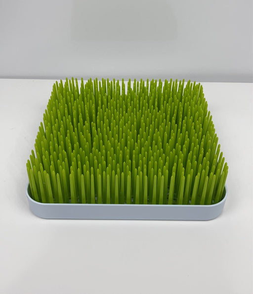 used Boon Grass Countertop Drying Rack, Green, Grass Countertop Drying Rack