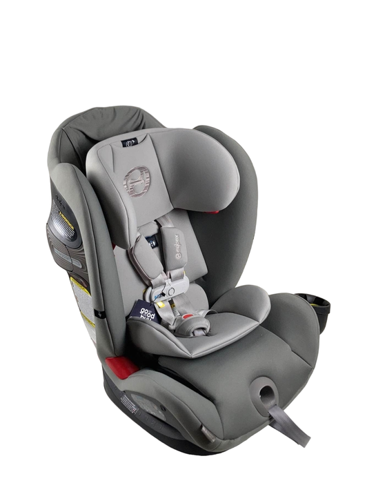 used Cybex Eternis S All-In-One Car Seat with SensorSafe, Manhattan Grey, 2021