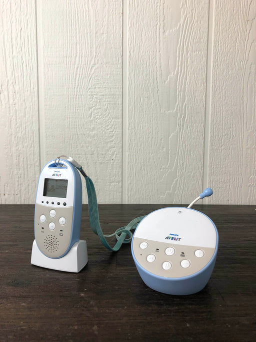 used Philips Avent DECT Baby Monitor With Temperature Sensor