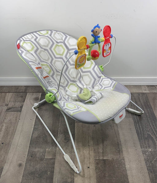 secondhand Fisher Price Baby Bouncer, Geo Meadow