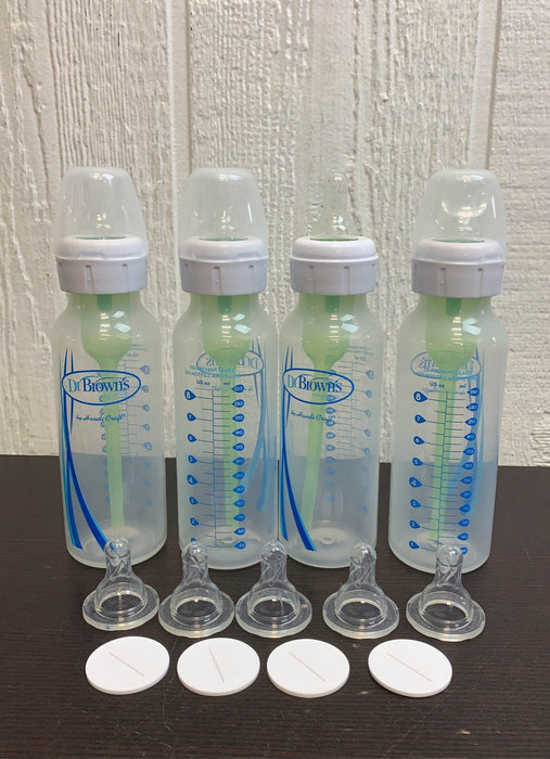 used BUNDLE Dr. Brown’s Bottles