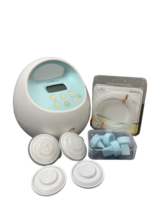 used Spectra Baby S1 Plus Premier Rechargeable Breast Pump