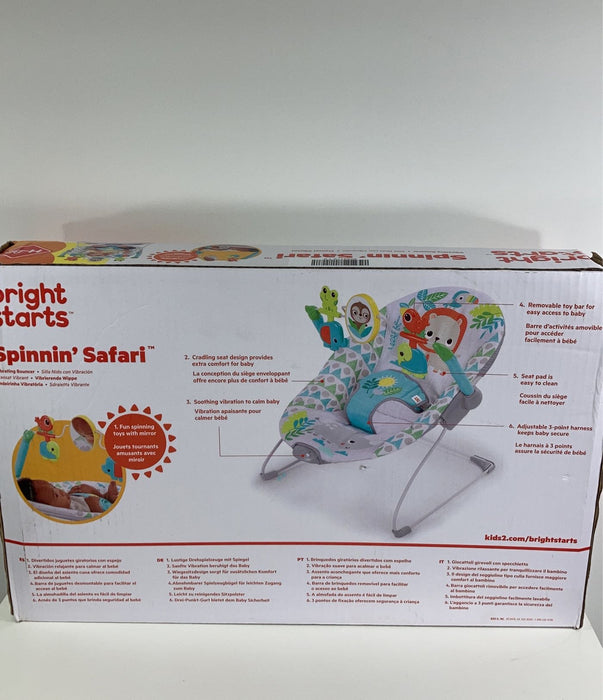 secondhand Bright Starts Bouncer