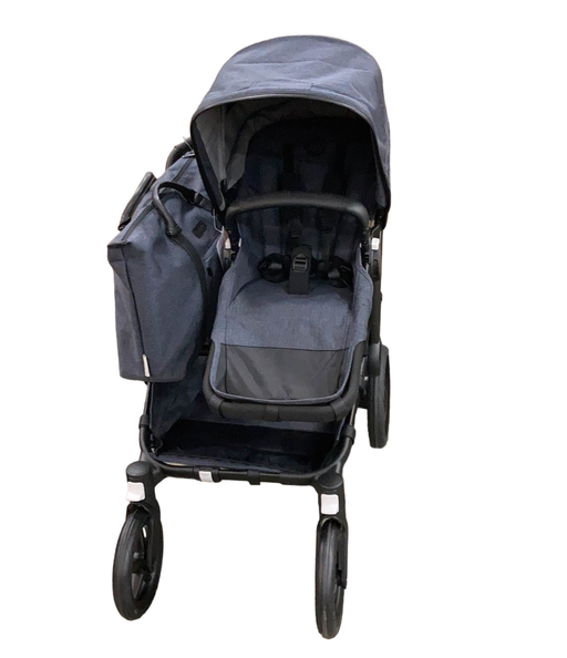 used Bugaboo Donkey 5 Stroller Mono, 2023, Mineral Collection - Washed Black, Black