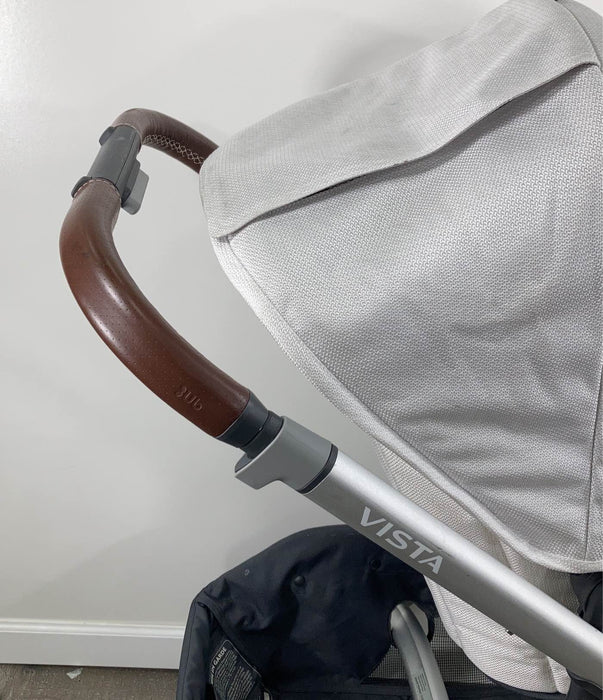 used UPPAbaby VISTA Stroller, Bryce (White Marl), 2018