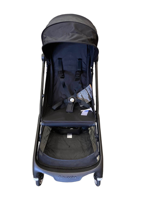 secondhand Bugaboo Butterfly Stroller, Midnight Black, 2021