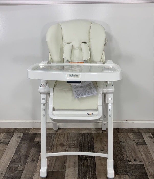 used Inglesina Gusto High Chair, Solid Cream