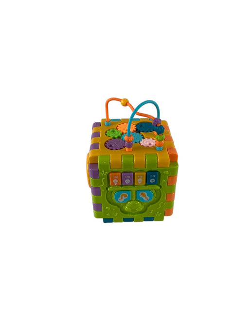 secondhand Plastic Activity Cube