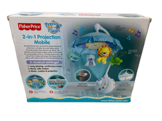 secondhand Fisher Price 2-in-1 Projection Crib Mobile