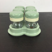 used Magic Bullet Baby Bullet Storage Containers