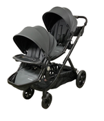 secondhand Joovy Qool Double Stroller, 2021, Jet