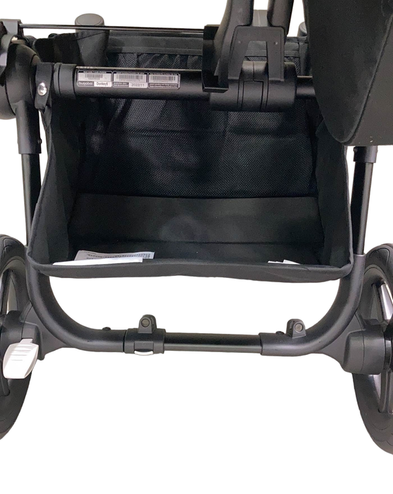 used Bugaboo Donkey 5 Stroller Mono, 2022, Midnight Black, Black