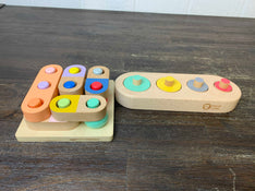 used BUNDLE Wooden Toys