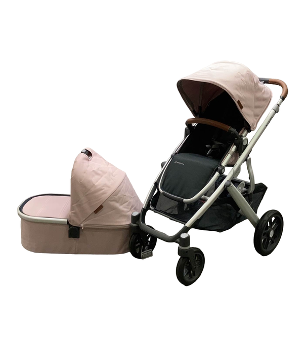 used UPPAbaby VISTA V2 Stroller, 2021, Alice (Dusty Pink)