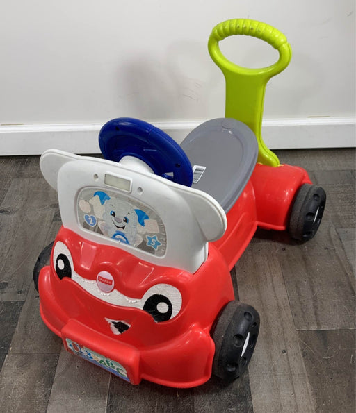 used Fisher Price Laugh & Learn Stride-To-Ride Learning Walker