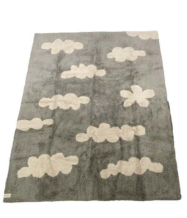 used Lorena Canals Clouds RugCycle Washable Rug S 4' x 5' 3" - Photo Req 1/7 - MIA PER AUGUST