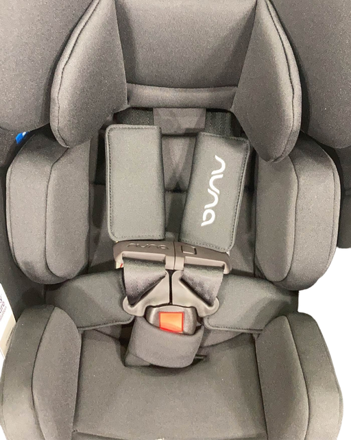 secondhand Nuna RAVA Convertible Car Seat, Caviar, 2022