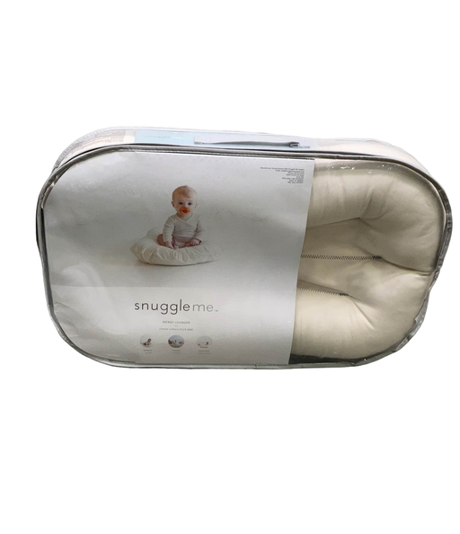 used Snuggle Me Organic Sensory Infant Lounger, Natural