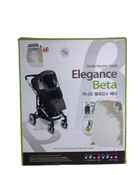 used Manito Elegance Beta Stroller Weather Shield Rain Cover