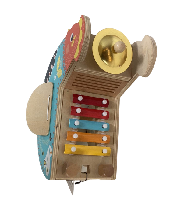 secondhand Manhattan Toy Musical Chicken Wooden Instrument