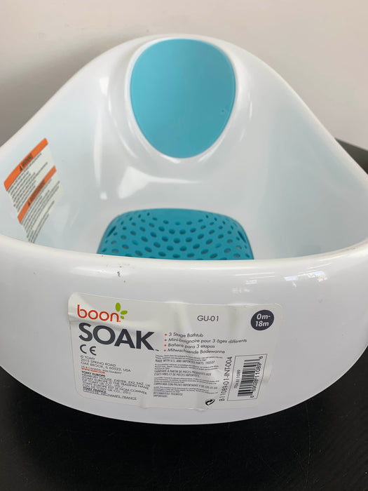 secondhand Boon Soak 3-stage Bathtub