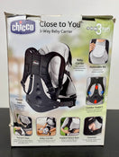 secondhand Chicco Close To You 3 Way Baby Carrier