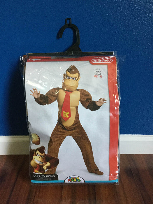 used Disguise Deluxe Donkey Kong Costume