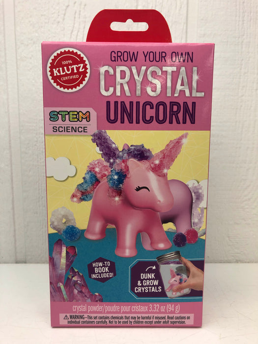 used Klutz Crystal Unicorn Kit