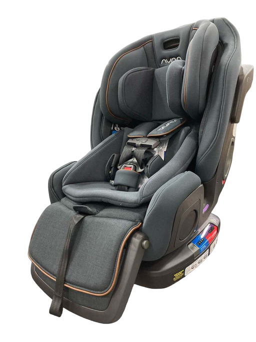 secondhand Nuna EXEC All In One Car Seat, 2023, Ocean