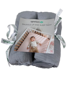 used Newton 2 Pack Crib Sheets, Twilight Grey