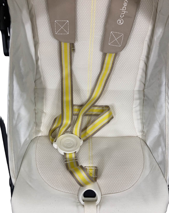 Cybex Libelle 2 Compact Stroller, 2023, Seashell white