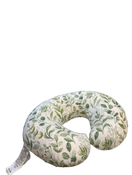 used Boppy Original Nursing and Infant Support Pillow Slipcover, Green Foliage