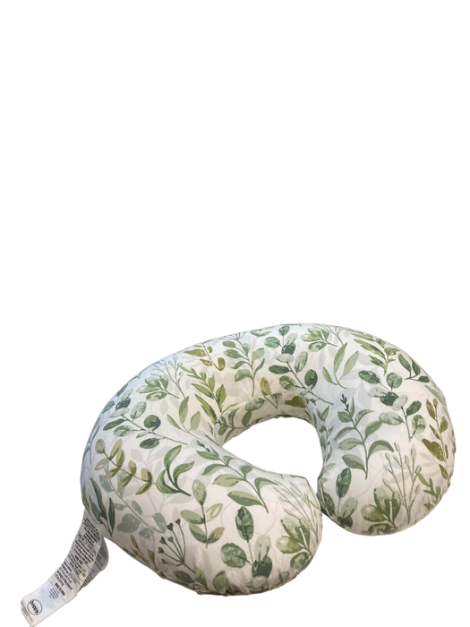 used Boppy Original Nursing and Infant Support Pillow Slipcover, Green Foliage