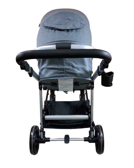 Mompush Meteor 2 Stroller, 2022, Gray