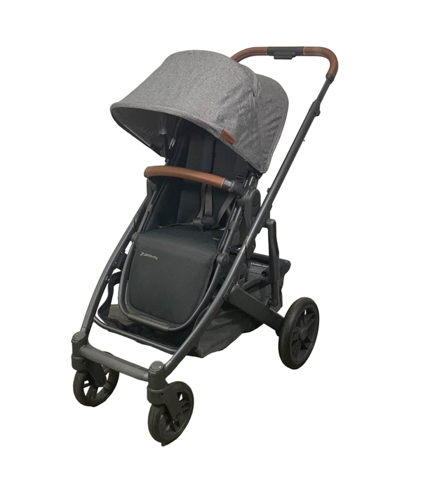 secondhand UPPAbaby CRUZ V2 Stroller, 2021, Greyson (Charcoal Melange)