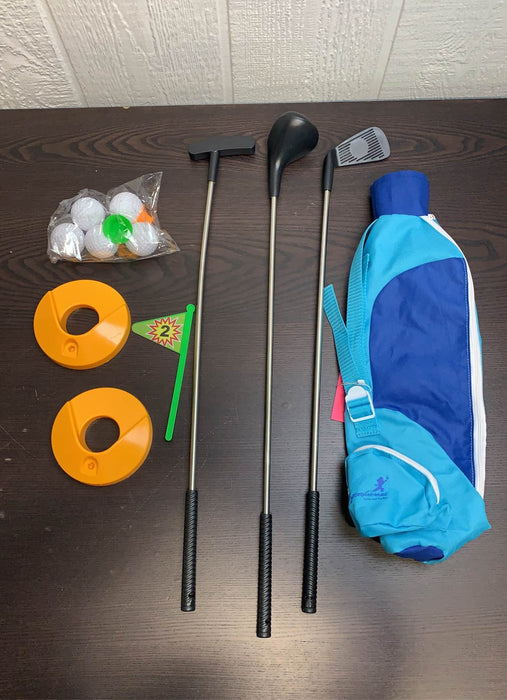 used Byron’s Games Kids Golf Set