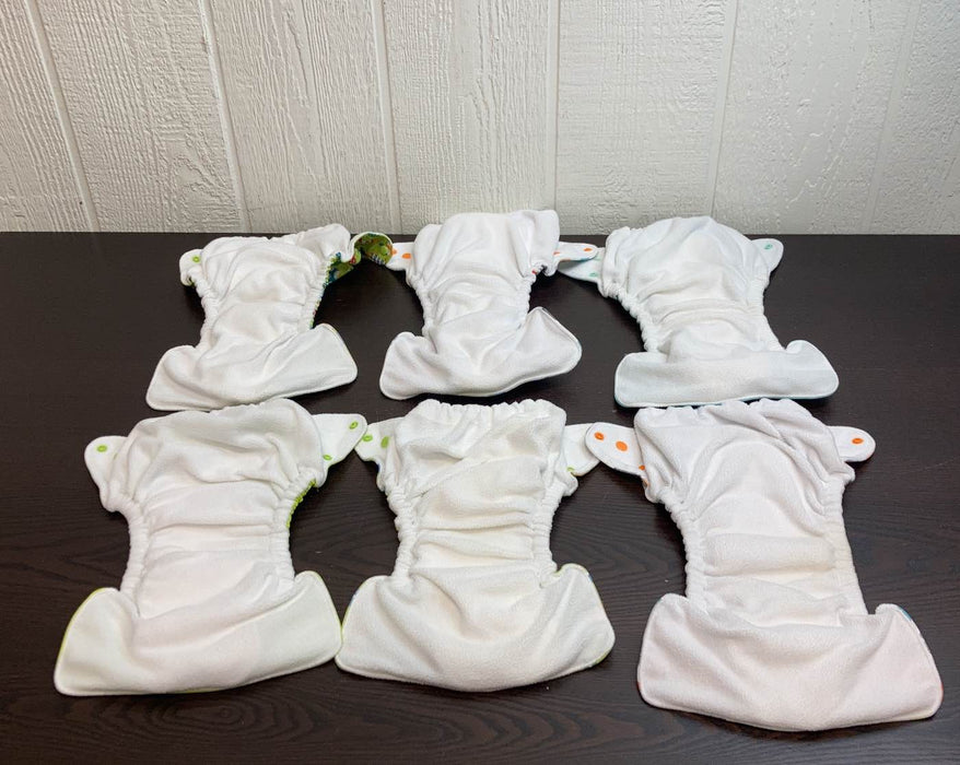 secondhand BUNDLE FuzziBunz Diapers