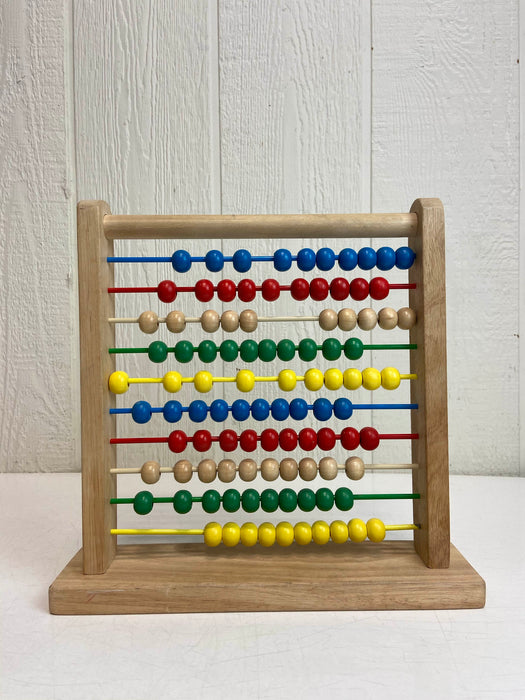 used Melissa & Doug Abacus