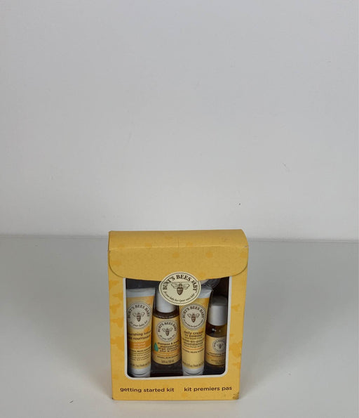 used Burt's Bees Baby Getting Started Kit