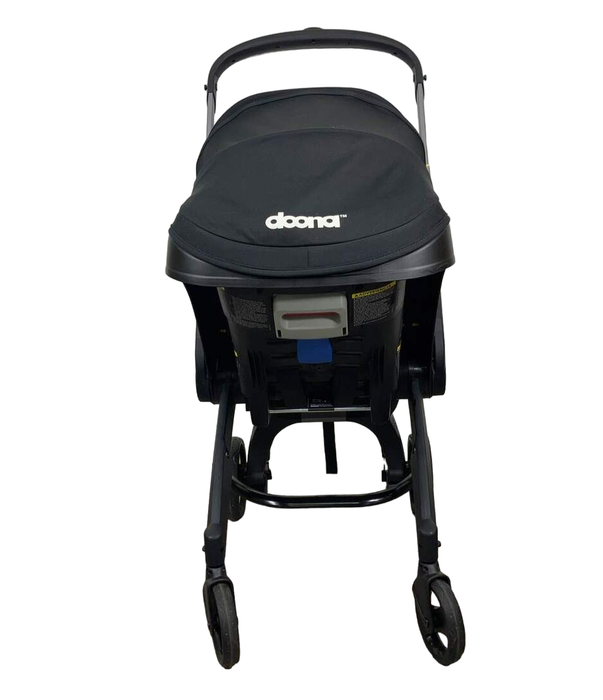 used Doona Infant Car Seat & Stroller Combo, 2022, Nitro Black