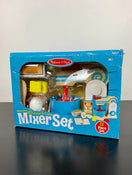 used Melissa & Doug Wooden Make-A-Cake Mixer Set