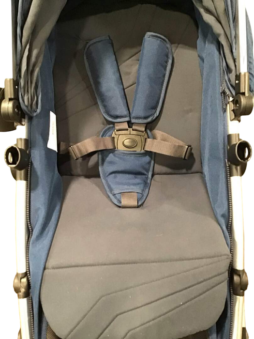 Mompush Meteor 2 Stroller, 2022, Navy Blue