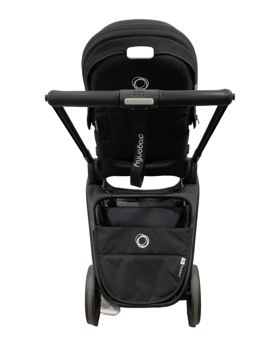 Bugaboo Dragonfly Bassinet and Seat Stroller, Midnight Black, Midnight Black, Black, 2023