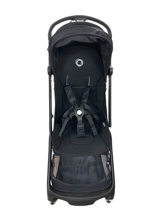 used Bugaboo Lynx Stroller, 2021, Black Aluminum, Black