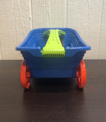 used American Plastic Toys Beachcomber Wagon Set