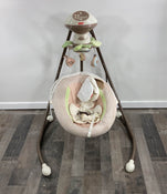 used Fisher Price Cradle 'n Swing, My Little Snugabunny