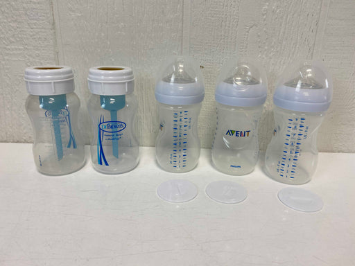 used BUNDLE Baby Bottles