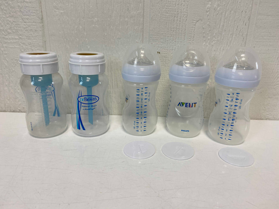 used BUNDLE Baby Bottles