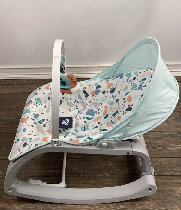 secondhand Fisher Price Deluxe Infant To Toddler Rocker