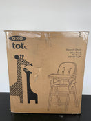 used OXO Tot Sprout High Chair, Gray/Birch